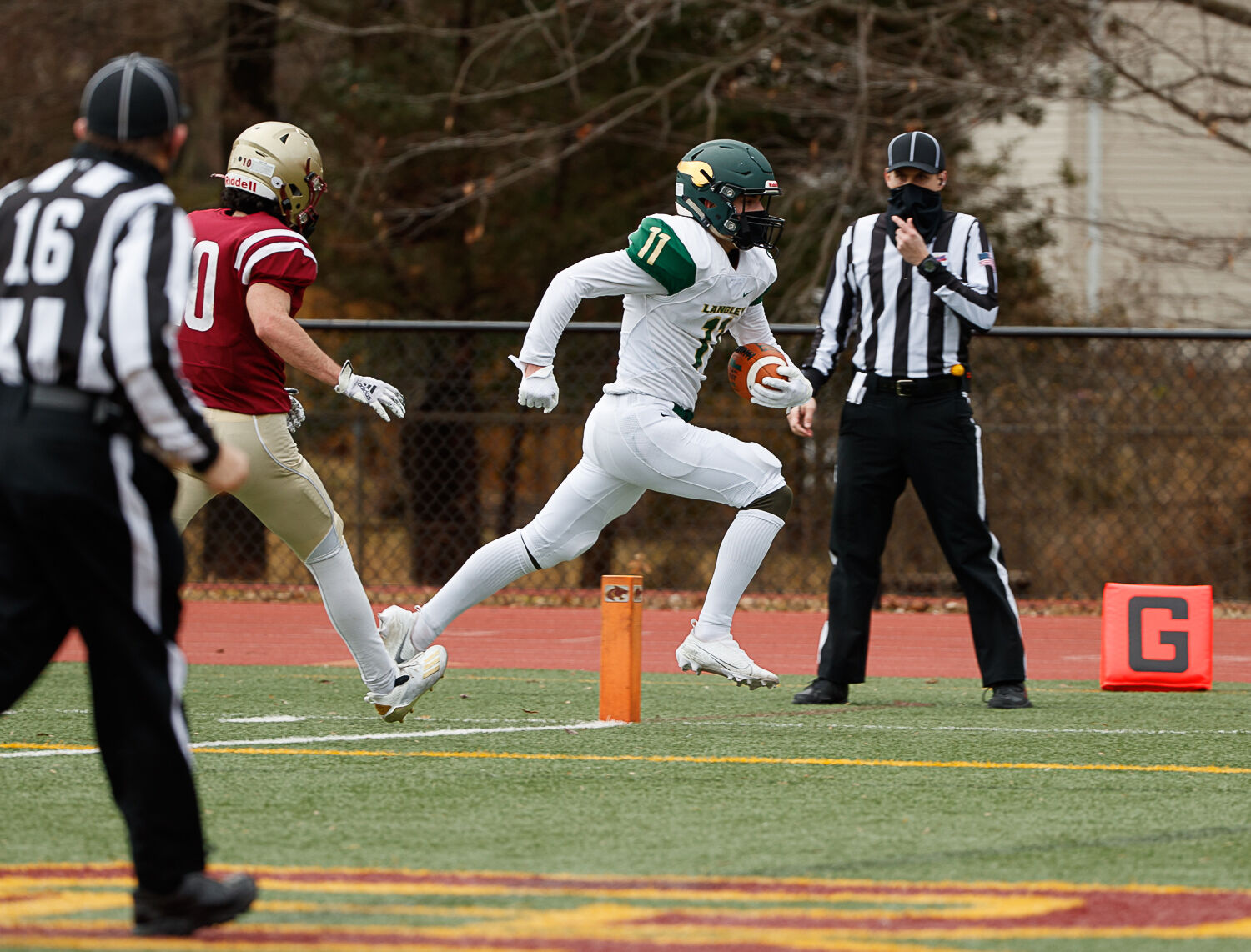 Langley vs. Oakton football 7